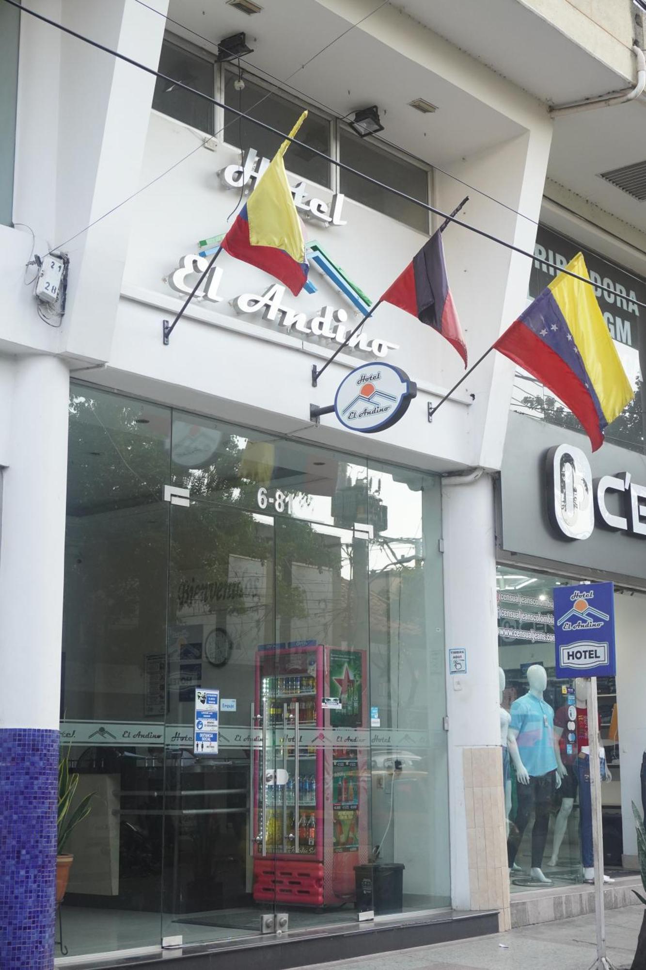 Hotel El Andino Cúcuta 外观 照片